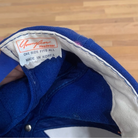 Vintage Youngan NFL Football Denver Broncos Old Logo Hat Embroidered Snap Back - Picture 8 of 9